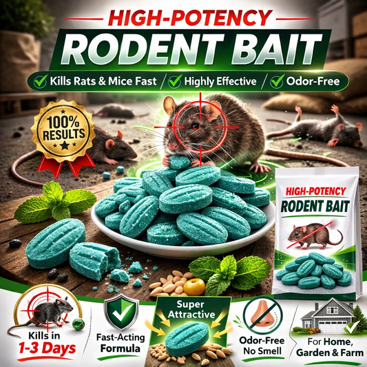 Cebo para roedores altamente efectivo: ¡COMPRA 1 Y LLÉVATE 1 GRATIS!-ES