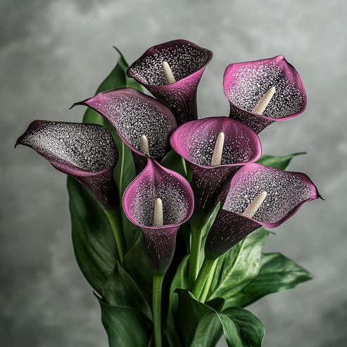 🌷Μυστηριώδης Κρίνος Aurora Calla-GR