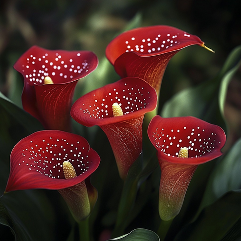 🌷Μυστηριώδης Κρίνος Aurora Calla-GR
