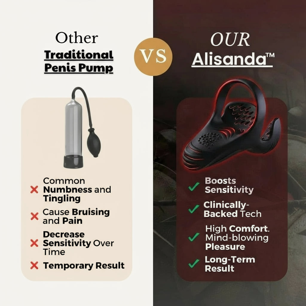 Alisanda™ Δονούμενο Ηλεκτρικό Δαχτυλίδι Αυνανισμού για Άνδρες που Φορτίζει-GR