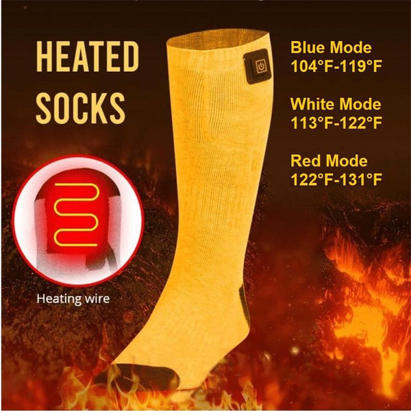 💥Priljubljeni izdelki❤️‍🔥 Unisex termo nogavice z nadzorom temperature-SI