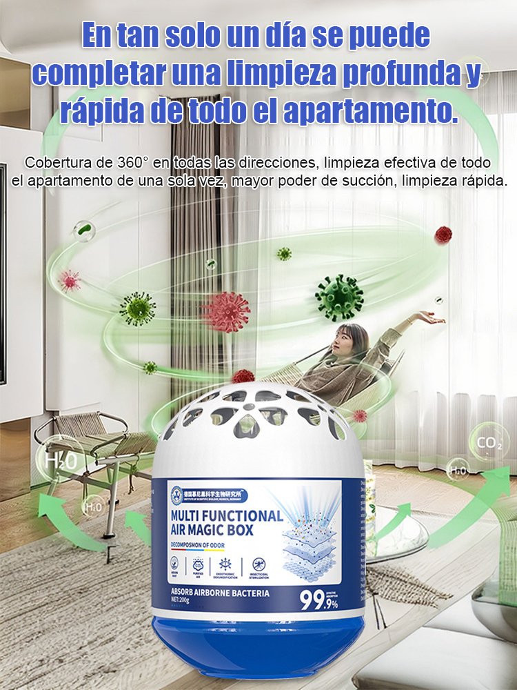 ⏳Descuento del 50% por tiempo limitado⏰【Eliminador de Polvo】Caja Mágica de Aspiración Universal🍋‍🟩-ES