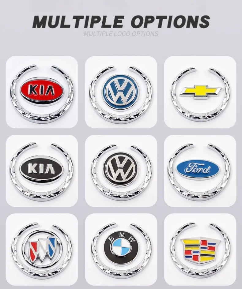 Specialus 3D metalinis lipdukas modifikuotam automobiliui-LT