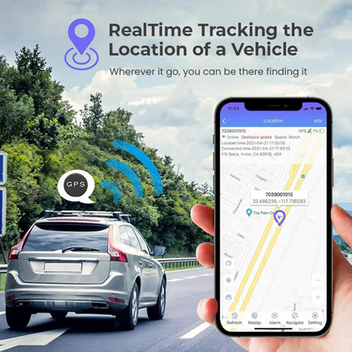 Nadograđeno 2026.✨ Lyseemin™ EasyFind Mini magnetski GPS lokator-HR