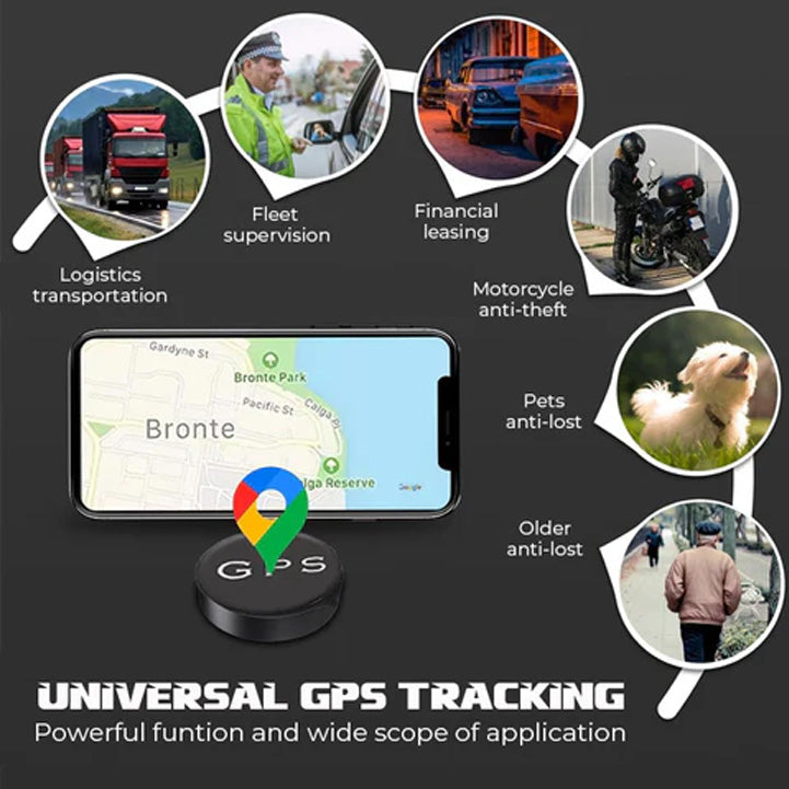 Nadograđeno 2026.✨ Lyseemin™ EasyFind Mini magnetski GPS lokator-HR