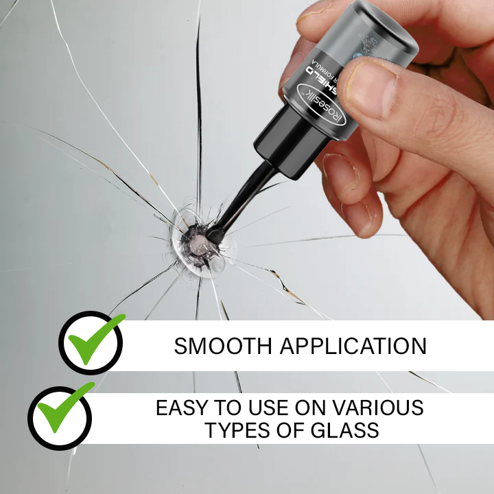 Lyseemin™ GlassFix Guard: Formula za popravak pukotina na vjetrobranskom staklu 2025-HR