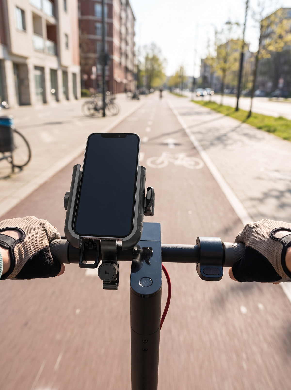 🚲✨ Držalo za telefon za hitro montažo na kolo 🛡️-SI