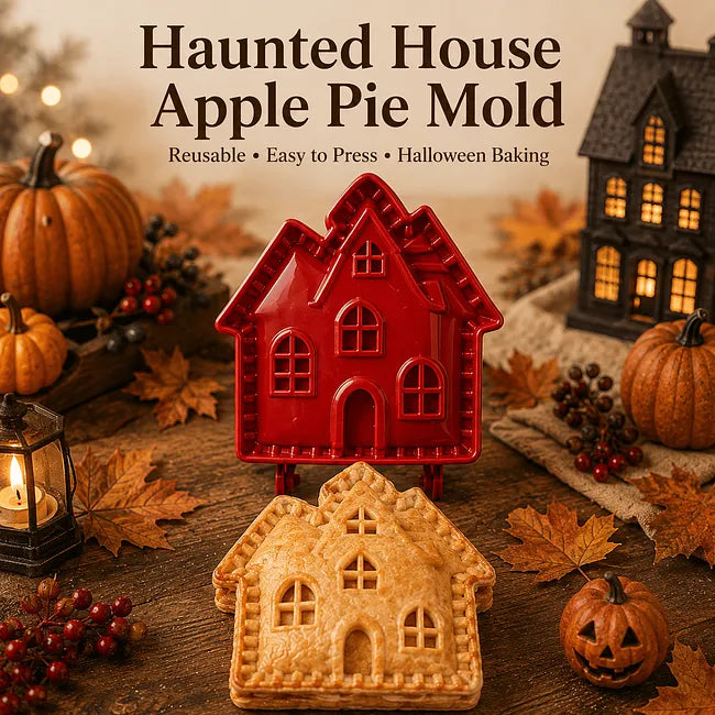 🎃 Set od 8 mini kalupa za torte za Noć vještica-HR