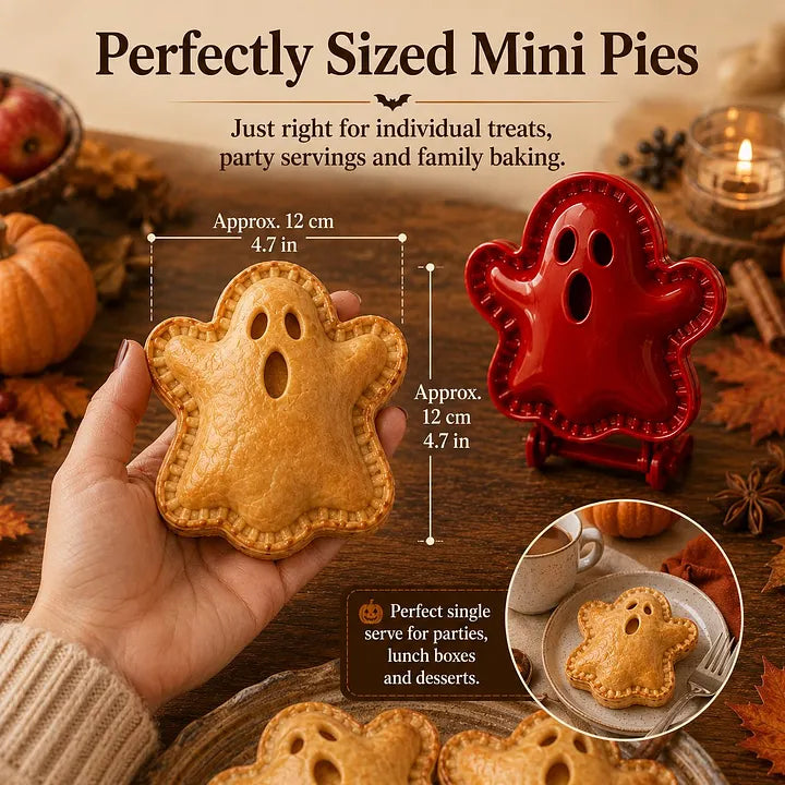 🎃 Set od 8 mini kalupa za torte za Noć vještica-HR