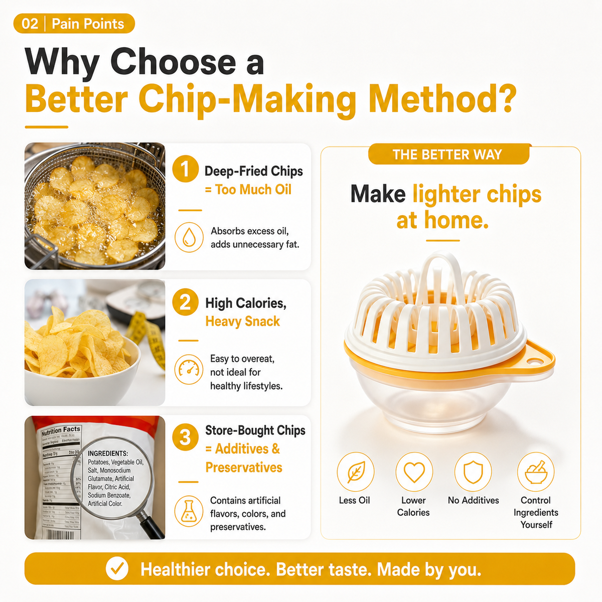 🥔🍟 Aparat za čips iz mikrovalne pećnice - bez ulja, hrskav i zdrav - savršen za domaće grickalice 🥗✨-HR