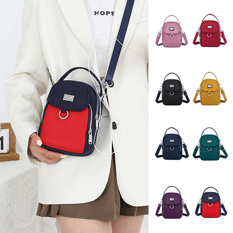 💖Γυναικεία αδιάβροχη crossbody τσάντα-GR