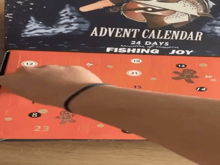 Žvejybos Advento kalendorius – 24 dienos iki Kalėdų-LT