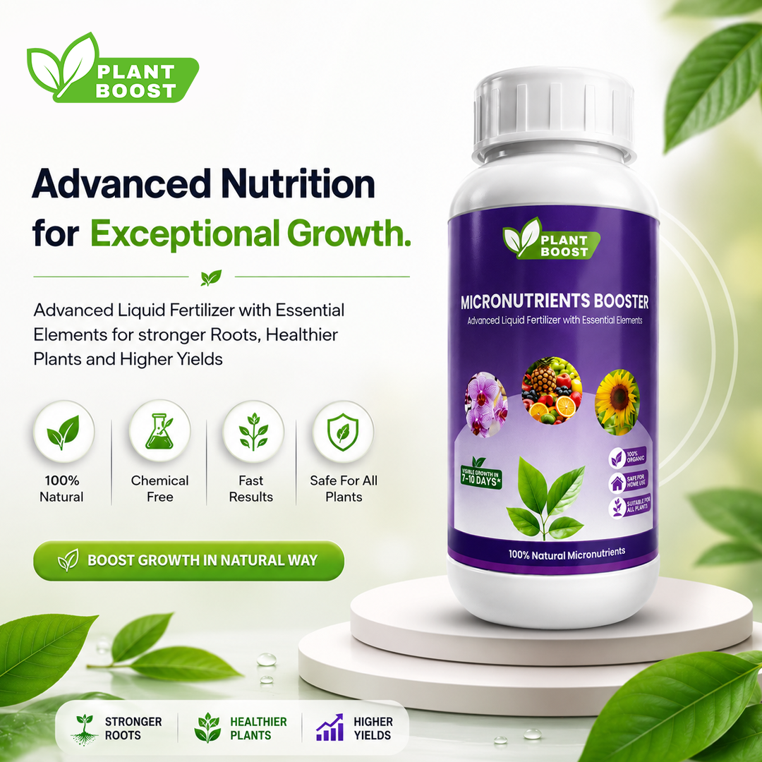 „Plant Boost“ mikroelementų stipriklis-LT