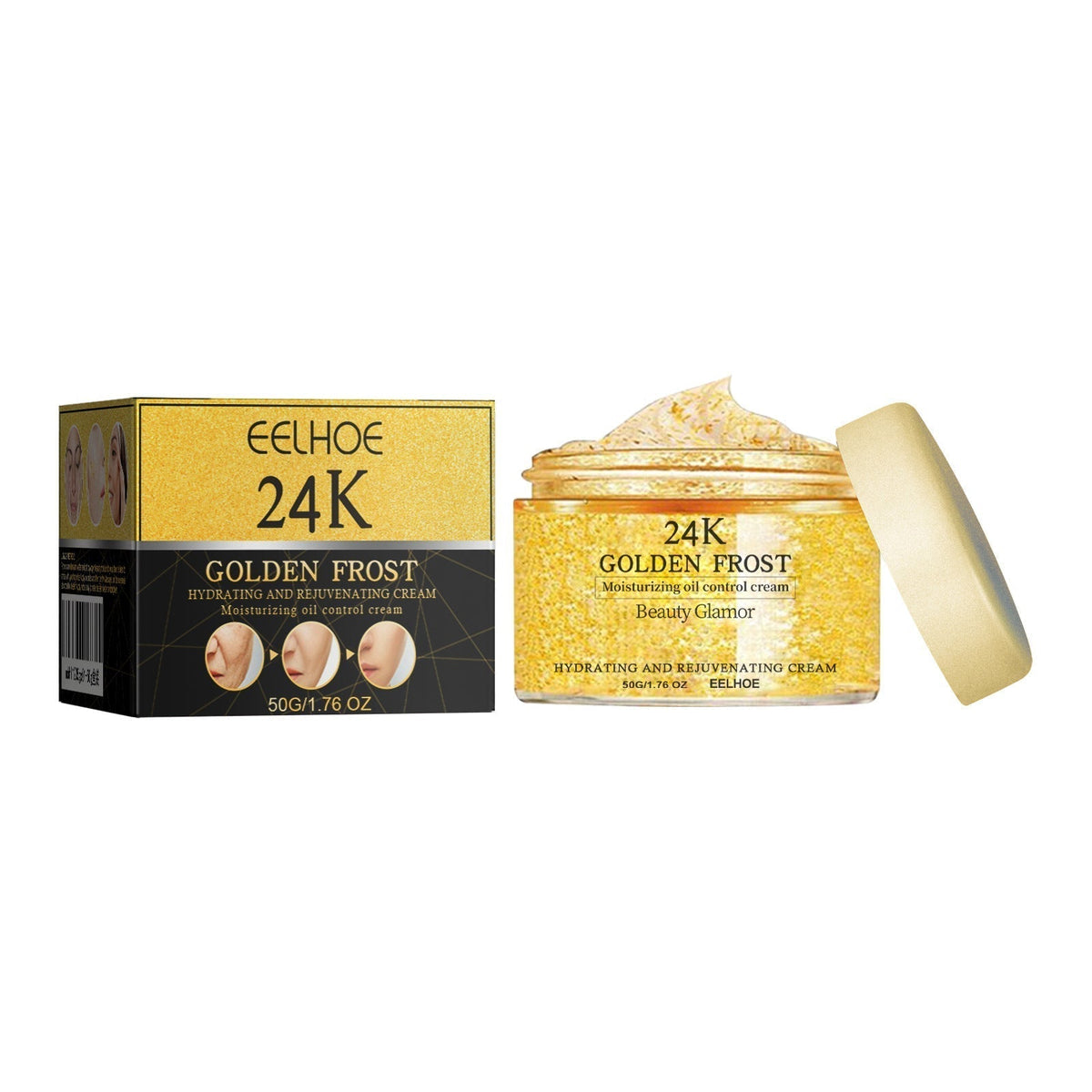 🔥Αγοράστε 2, πάρτε 1 δωρεάν – Σετ Royal Gold Lifting, ορός και κρέμα νυκτός-GR