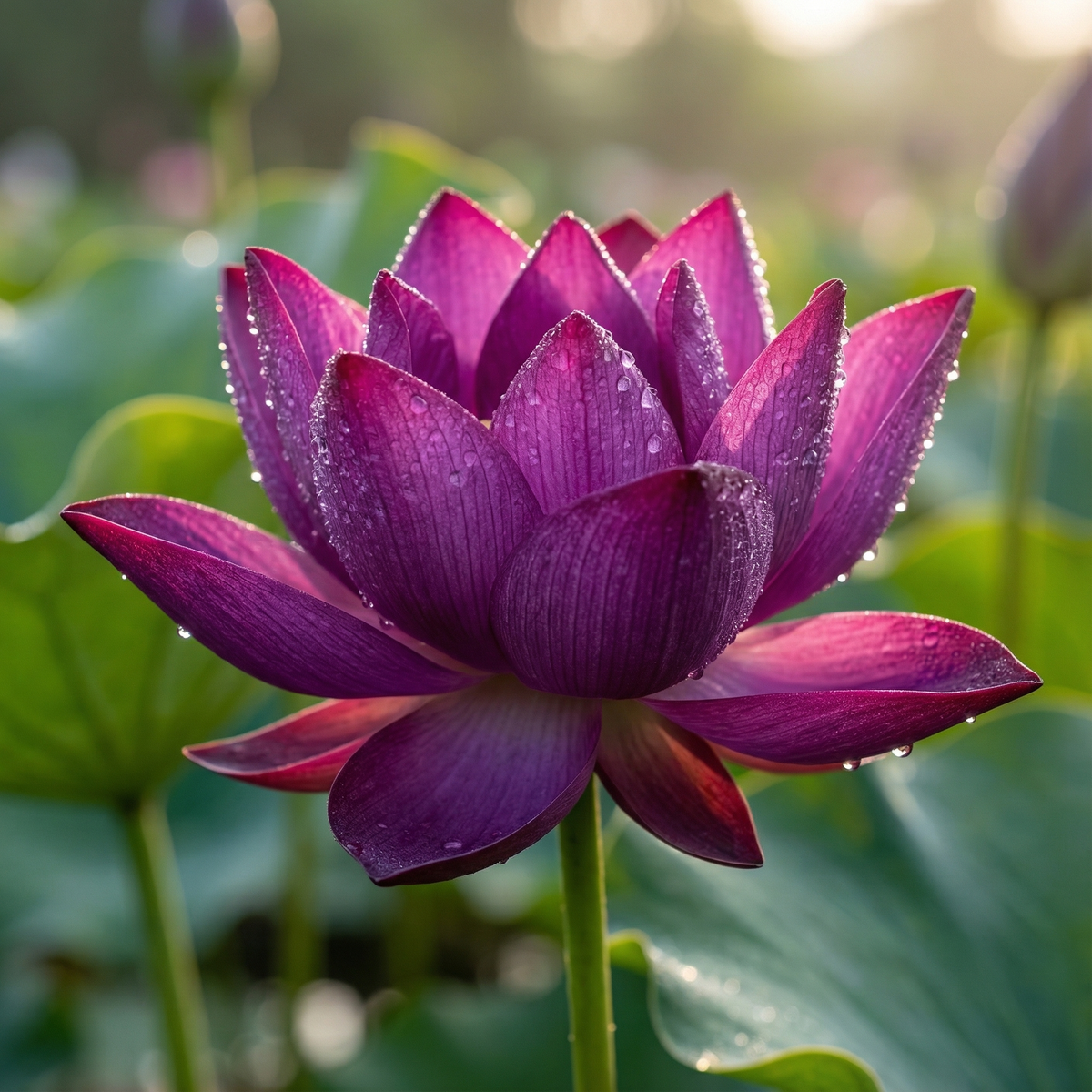 💮Σπόροι Midnight Purple Lotus-GR