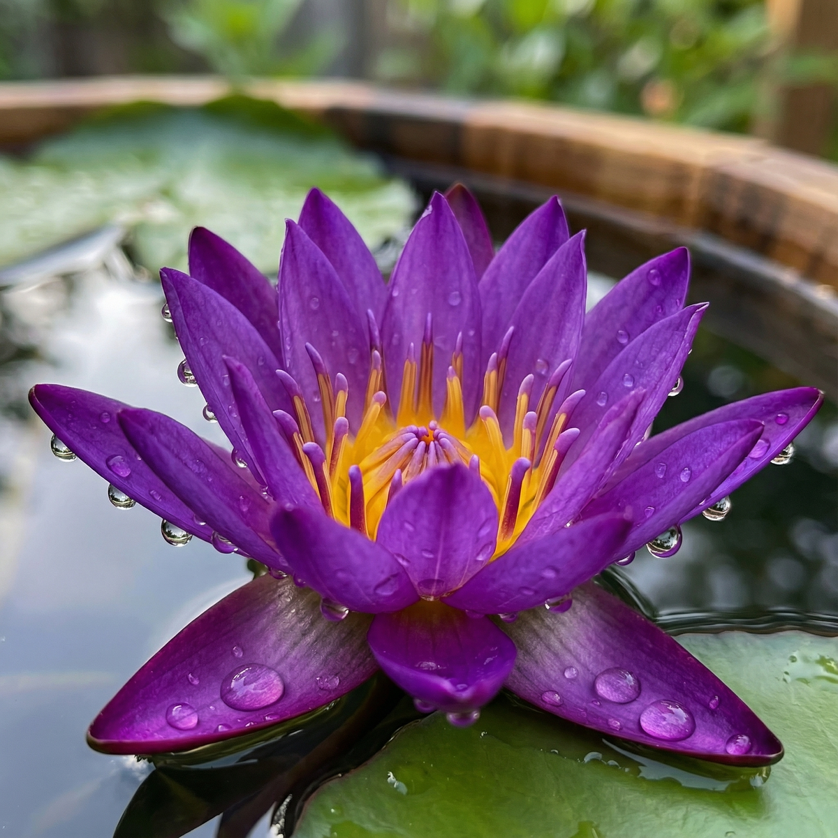 💮Σπόροι Midnight Purple Lotus-GR