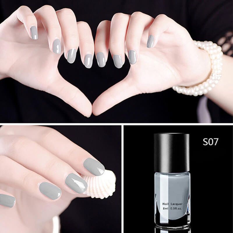 ✨Compra 1 y llévate 1 gratis ✨Esmalte de uñas efecto espejo de secado rápido🎉-ES