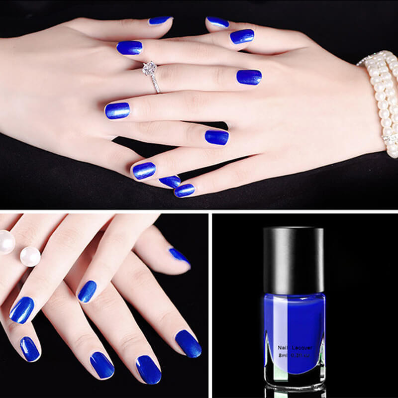 ✨Compra 1 y llévate 1 gratis ✨Esmalte de uñas efecto espejo de secado rápido🎉-ES