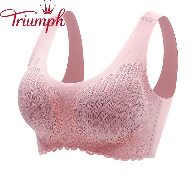 TRIUMPH - 3 DALYS 💥 SPORTINĖS LIEMENĖLĖS STILIAUS LATEKSINIAI APATINIAI [M-4XL]