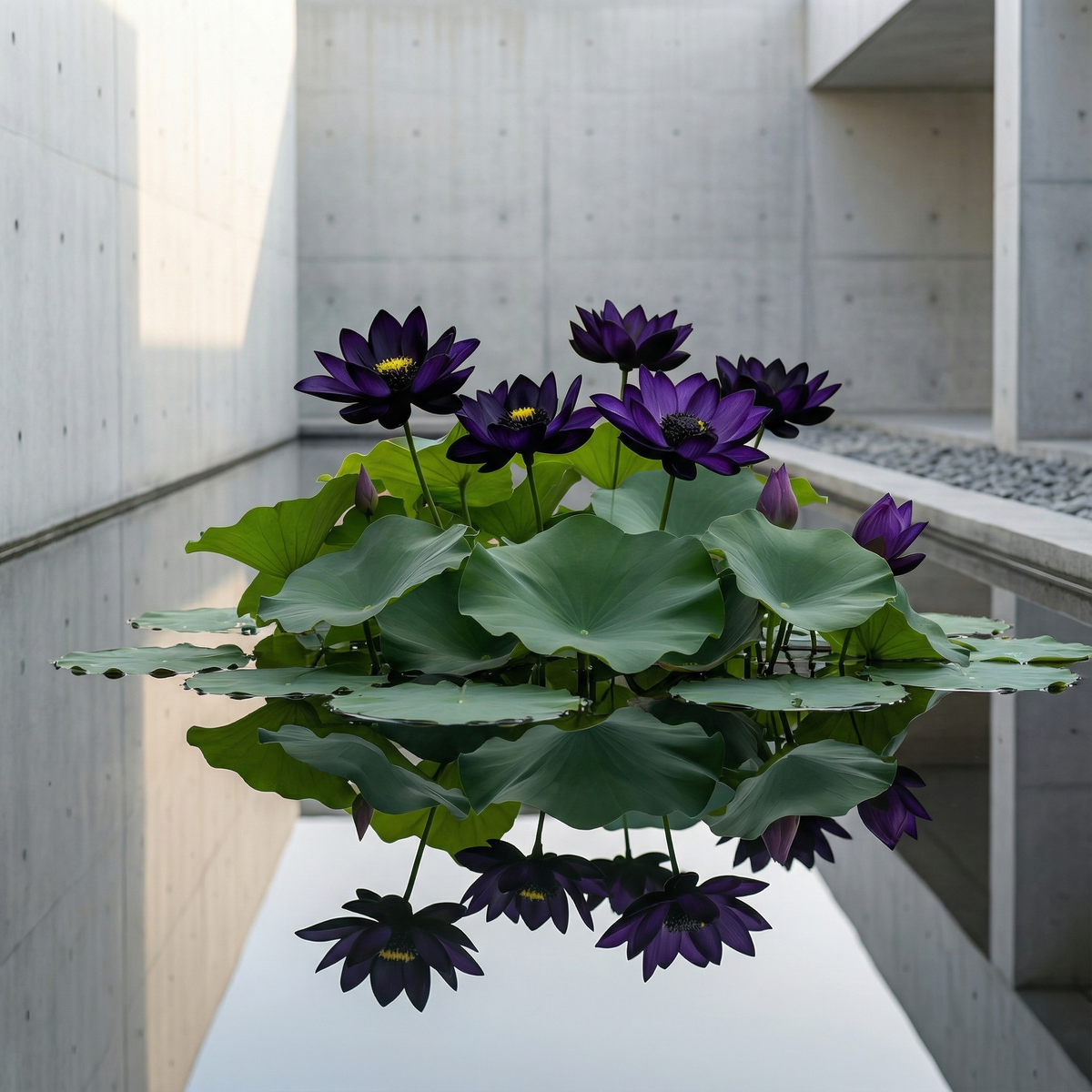 💮Σπόροι Midnight Purple Lotus-GR