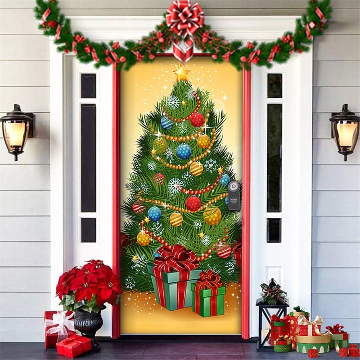 🎅 Χριστουγεννιάτικη Προπώληση 🎅 – Χριστουγεννιάτικες Διακοσμήσεις Πόρτας 2025-GR