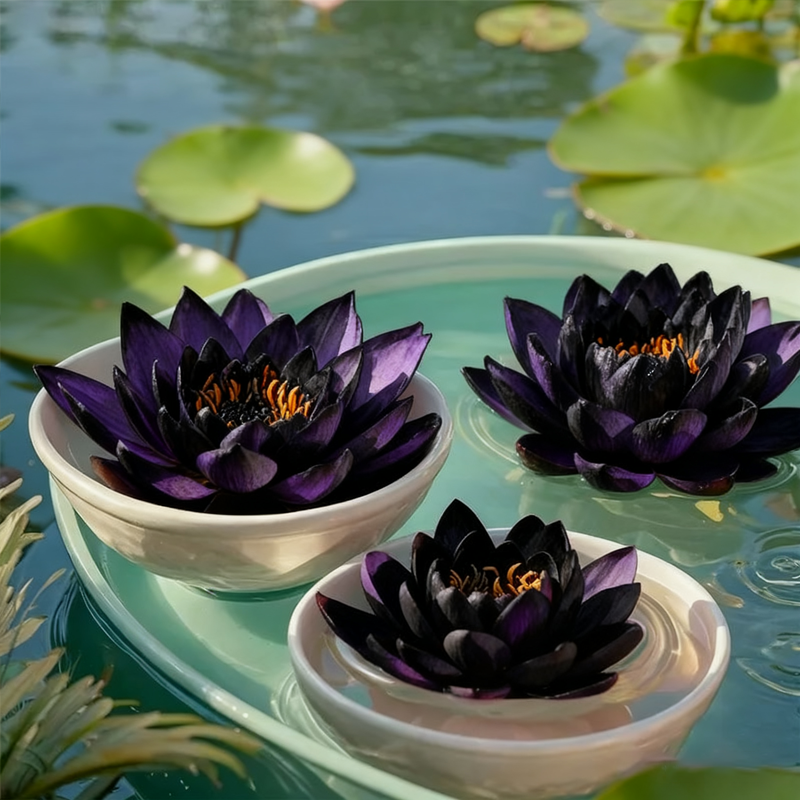 💮Σπόροι Midnight Purple Lotus-GR