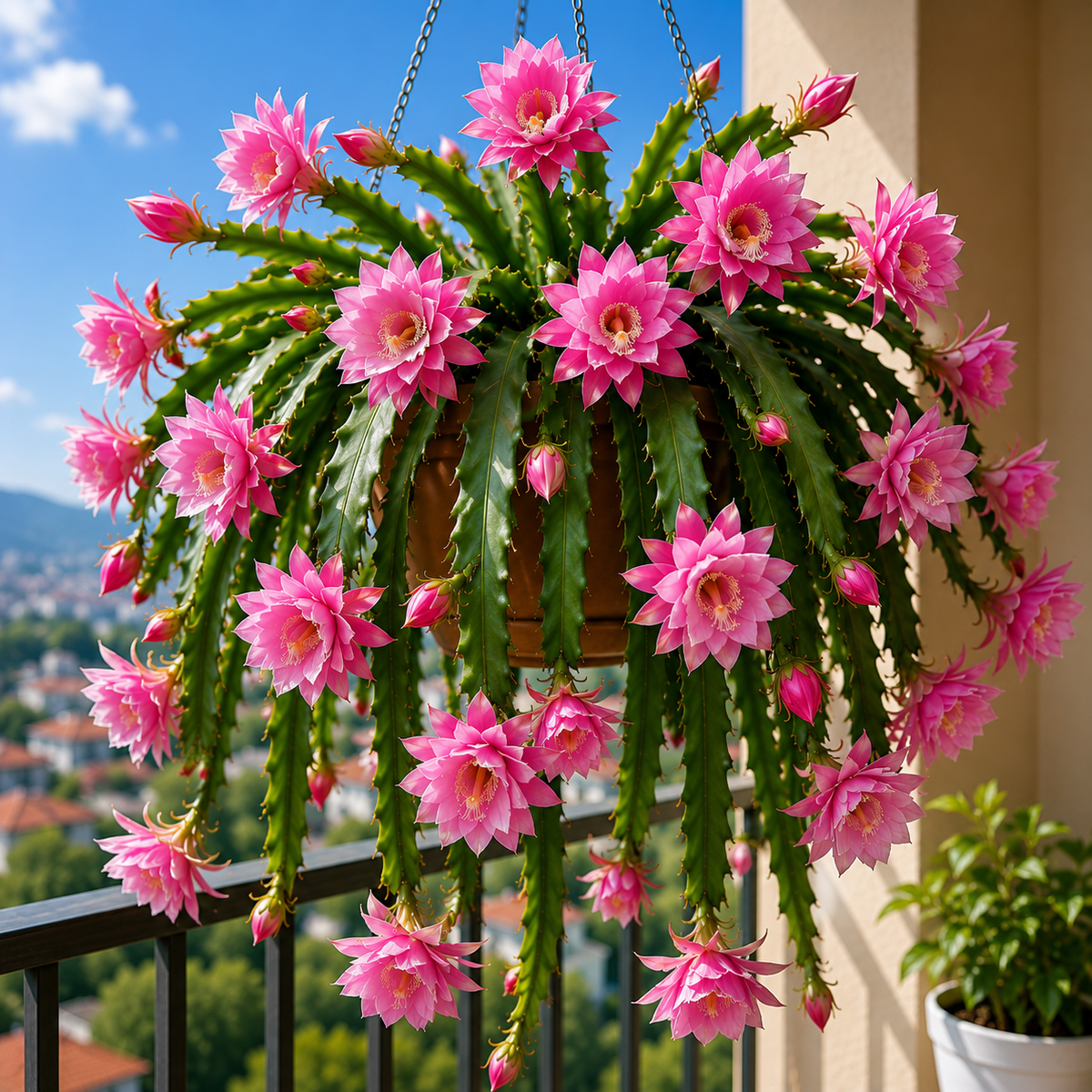 🌸 Haruldane Epiphyllum orhideekaktus – vapustavad eksootilised lilled-EE