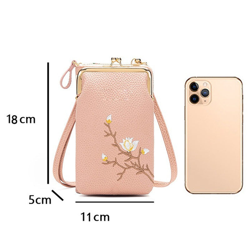 Cartera bandolera para móvil para mujer-ES