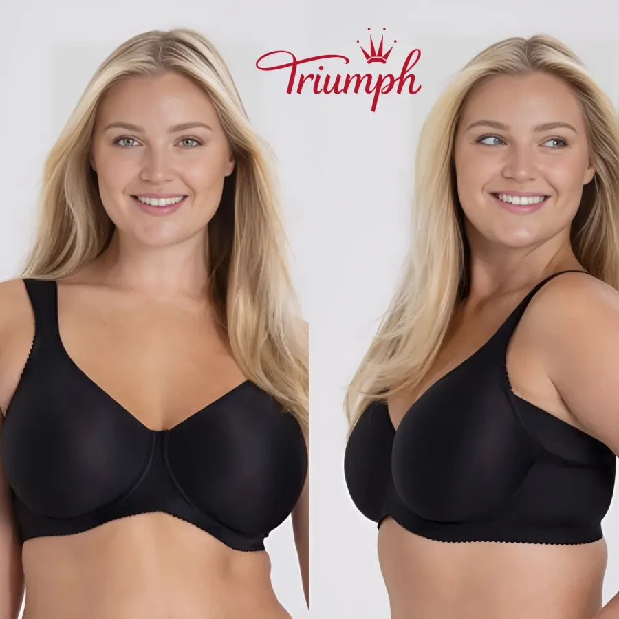 Triumph - (4 kom.) Grudnjak s push-up efektom i velikim košaricama-HR