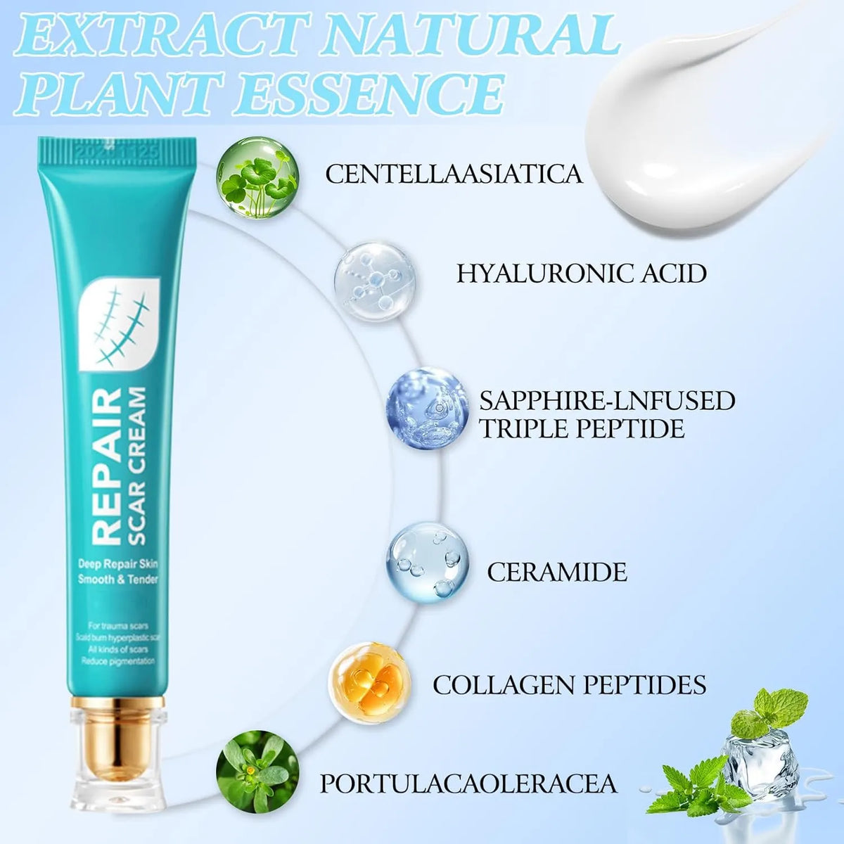 🔥Paskutinė diena su 50 % nuolaida – 🩹Alcuras® pažangus randų atstatomasis kremas✨-LT