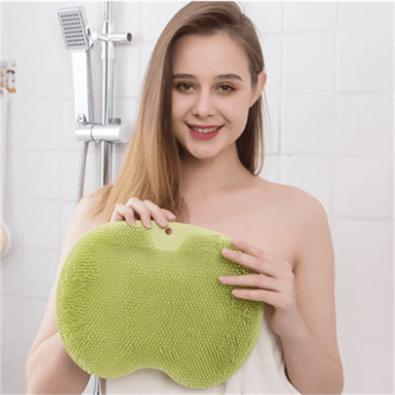 🚿🧼Μαξιλάρι ντους για μασάζ ποδιών και πλάτης-GR