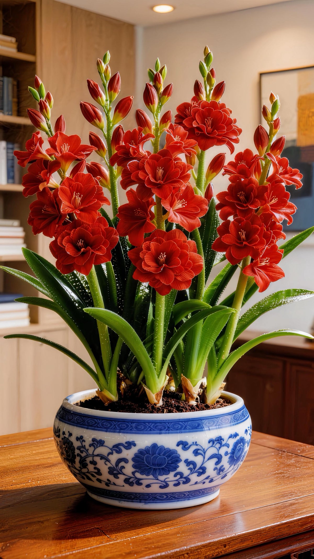 🌼 Dvojne čebulice tuberoze – živahen vonj za vaš vrt-SI