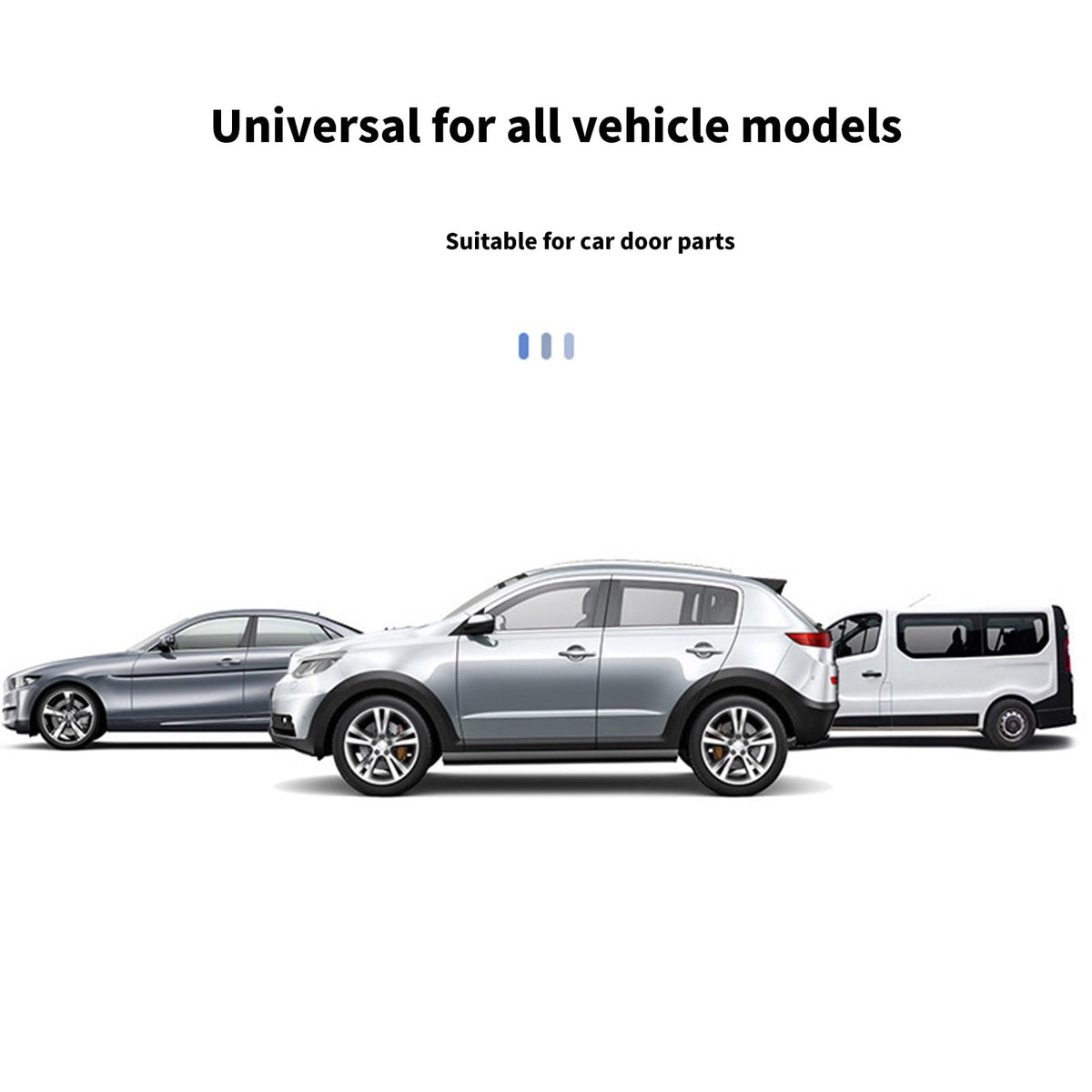Skaidrios automobilio durelių kraštų apsaugos-LT