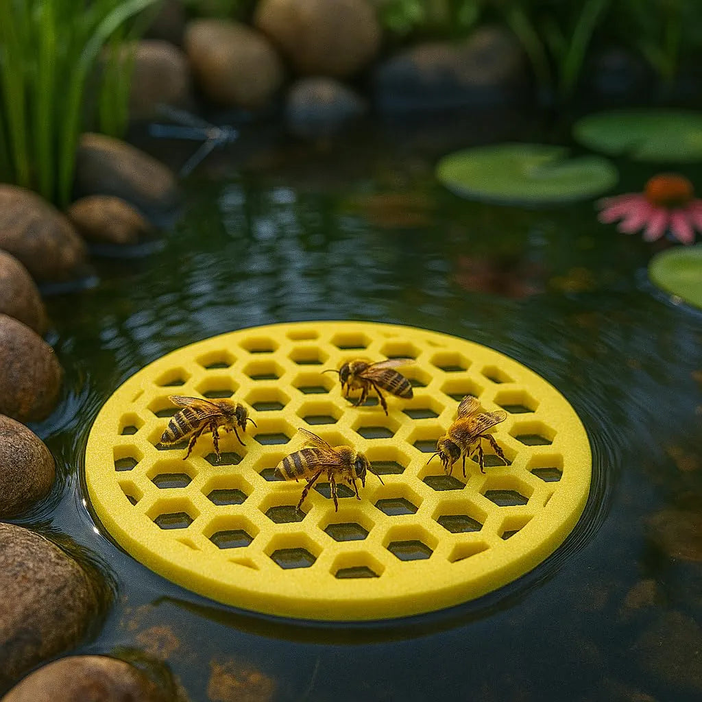 🐝 Plutajuća stanica za pčele - Hidratacijska stanica prilagođena pčelama-HR