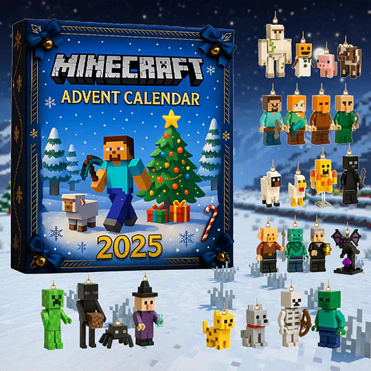 „Pixel World 2025“ Advento kalendorius – Kalėdų leidimas-LT