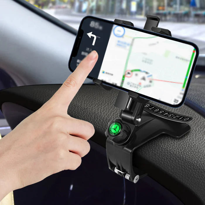 Specialus laikiklis universaliai automobilio centrinei konsolei-LT