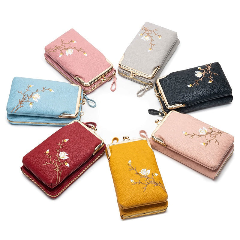 Cartera bandolera para móvil para mujer-ES