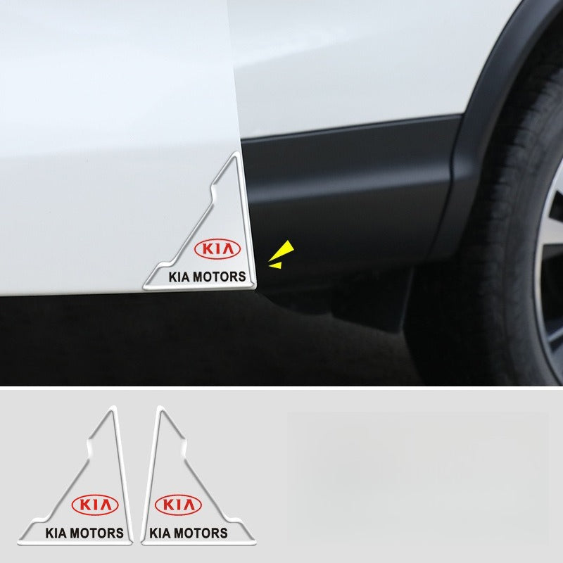 Skaidrios automobilio durelių kraštų apsaugos-LT