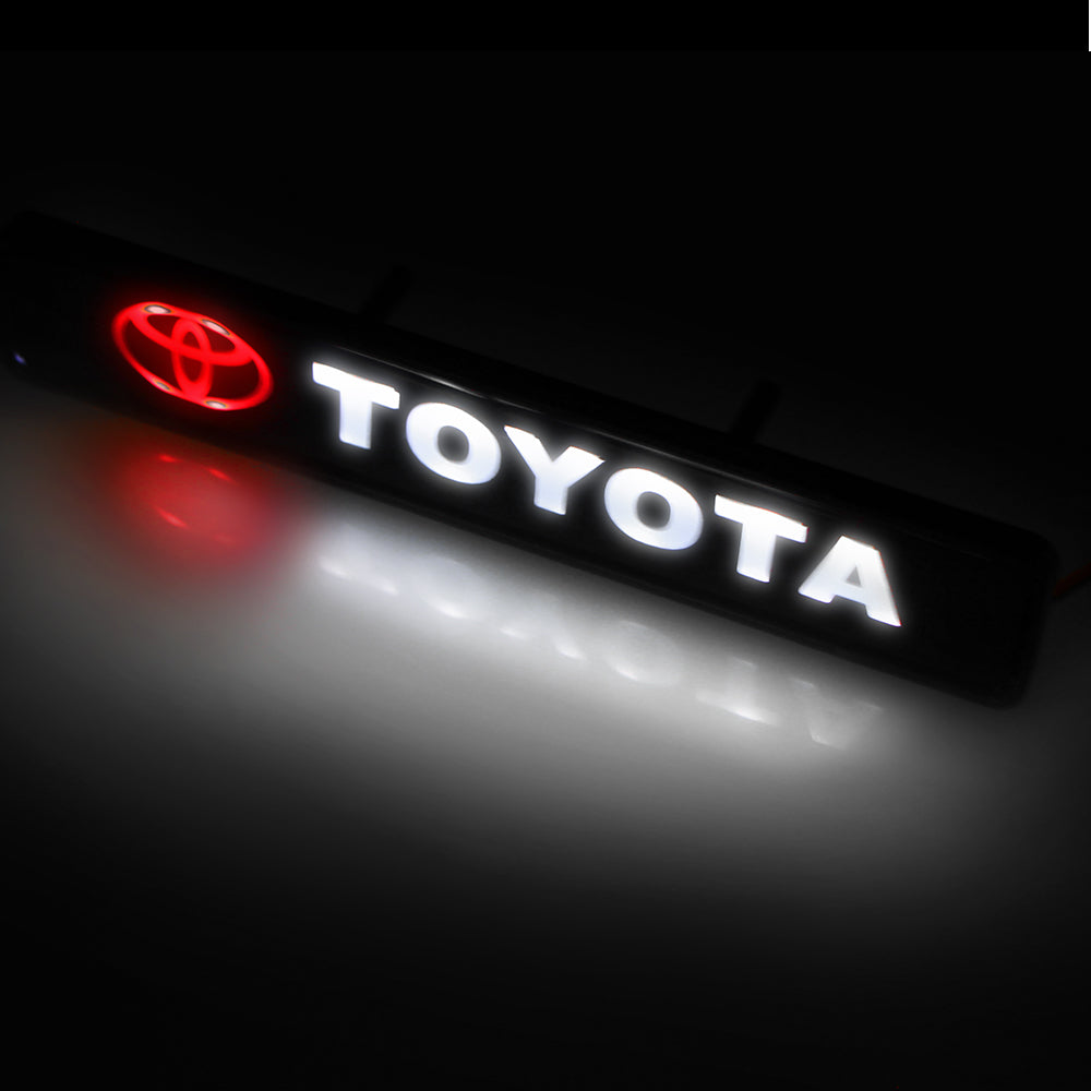 Karštas išpardavimas ✨50% nuolaida ✨Stilinga, atmosferinė LED lempa su logotipu jūsų automobilio centrinėms grotelėms-LT