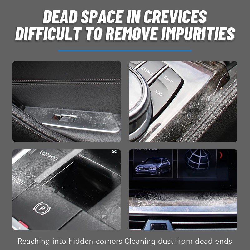 Cepillo para eliminar el polvo del interior del coche-ES