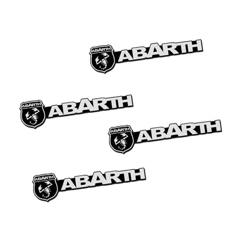 Karštas išpardavimas ✨50% nuolaida ✨3D kūrybingi automobilio logotipo dekoratyviniai lipdukai 🎉4 vnt.🎉-LT