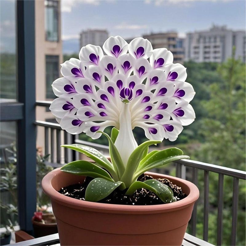 💠 “La reina de las flores fragantes: bulbos de orquídea pavo real para un jardín de lujo”-ES