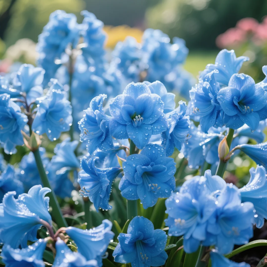 🌺Dvigubos amarilės su gėlių kvapu – žydi per 40 dienų-LT