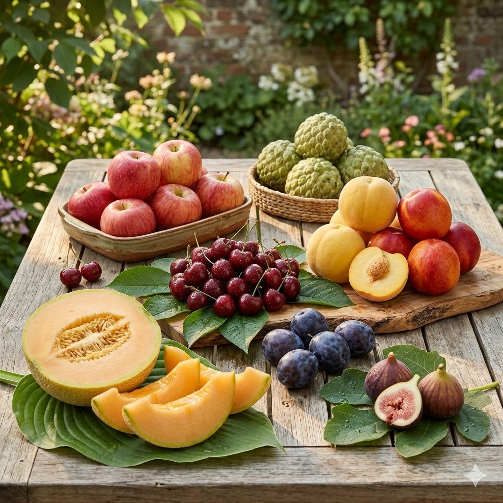 🍃 Serija Heirloom Manor: Set od 13 odabranih sjemenki voća (bez GMO-a) 🌳 – Najprodavaniji proizvod-HR