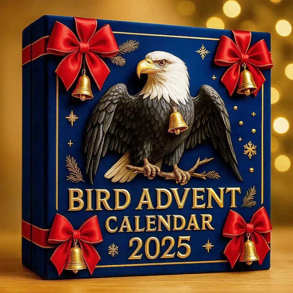 Calendario de Adviento de Aves 2025-ES