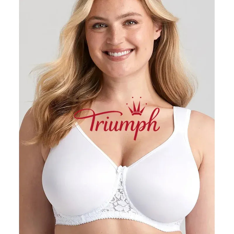 Triumph - 3 kosi✨2025 Romantični modrček z oporo-SI