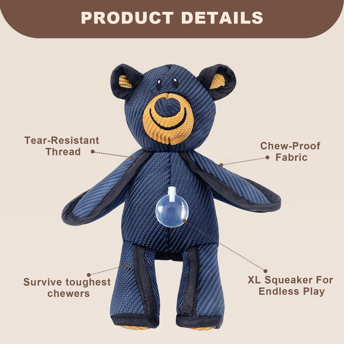 🔥🧸2026 Naujas „Unbreaka-Bear“ stipriems graužikams-LT