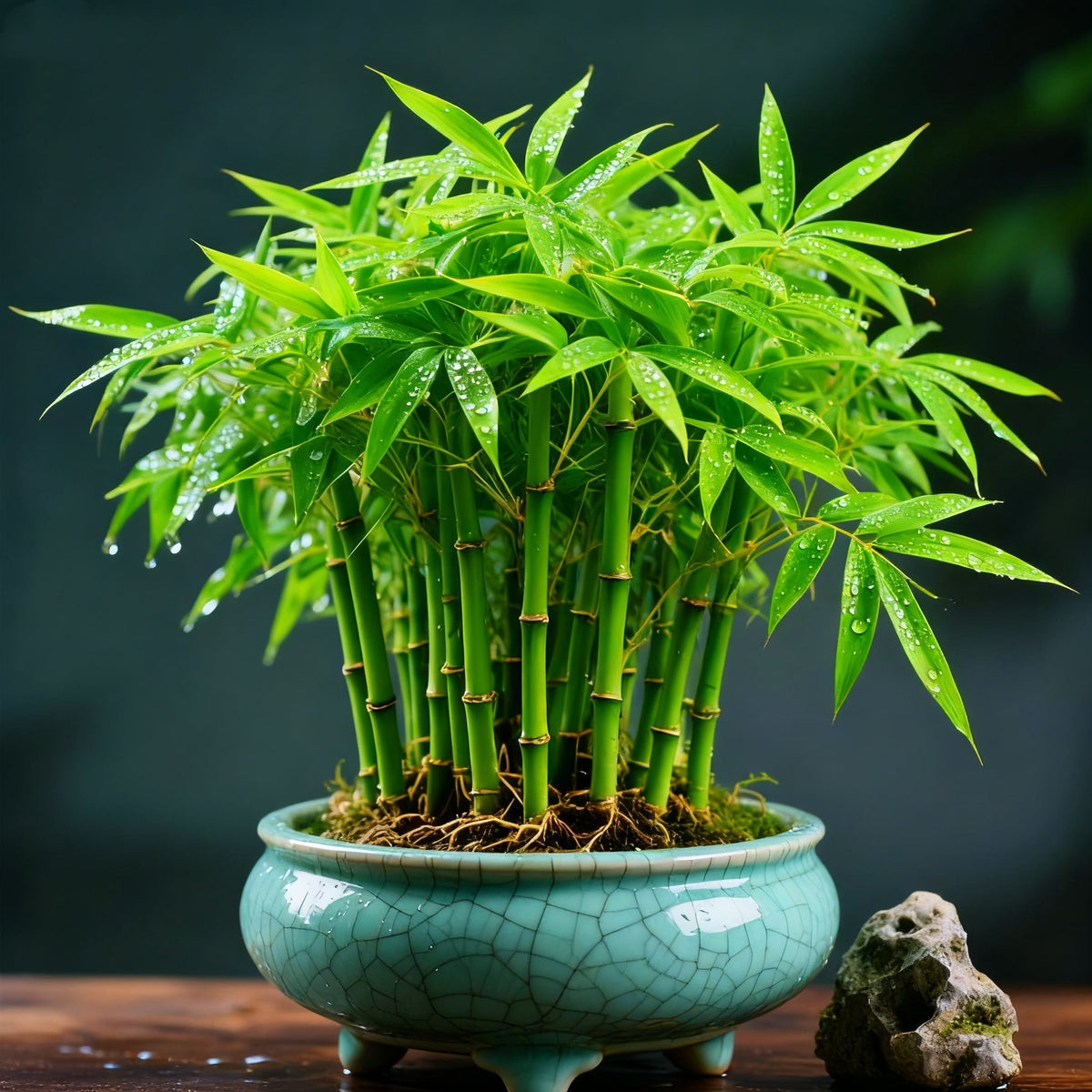 🌿 DreamBamboo - Ciprés de bambú de la suerte multicolor-ES