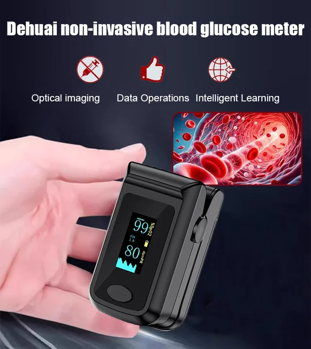 [Productos n.° 1 de 2025] 🔥Gran oferta: 50 % de descuento 🔥Medidores de glucosa en sangre no invasivos-ES