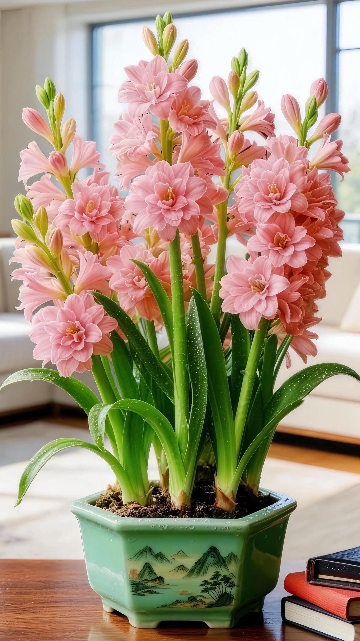 🌼 Dvojne čebulice tuberoze – živahen vonj za vaš vrt-SI